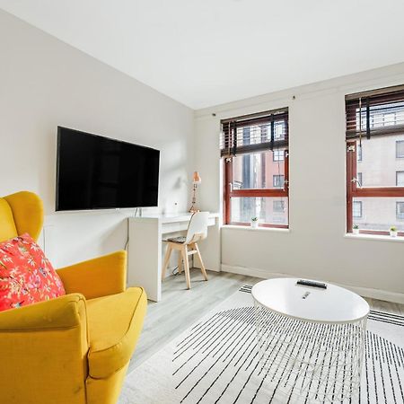 The Merchants Gem - 2Bed & Free Parking Glasgow Luaran gambar