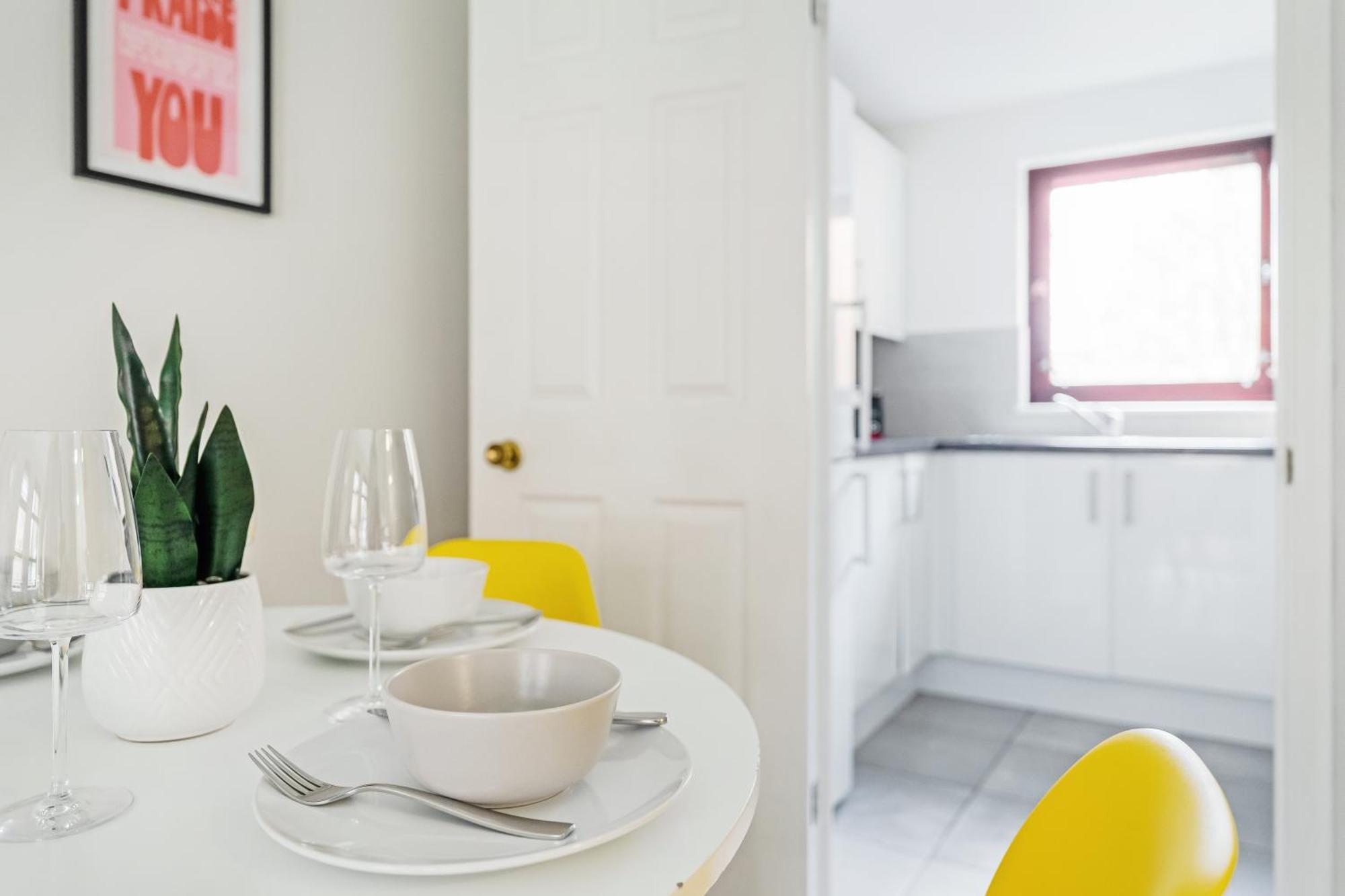 The Merchants Gem - 2Bed & Free Parking Glasgow Luaran gambar
