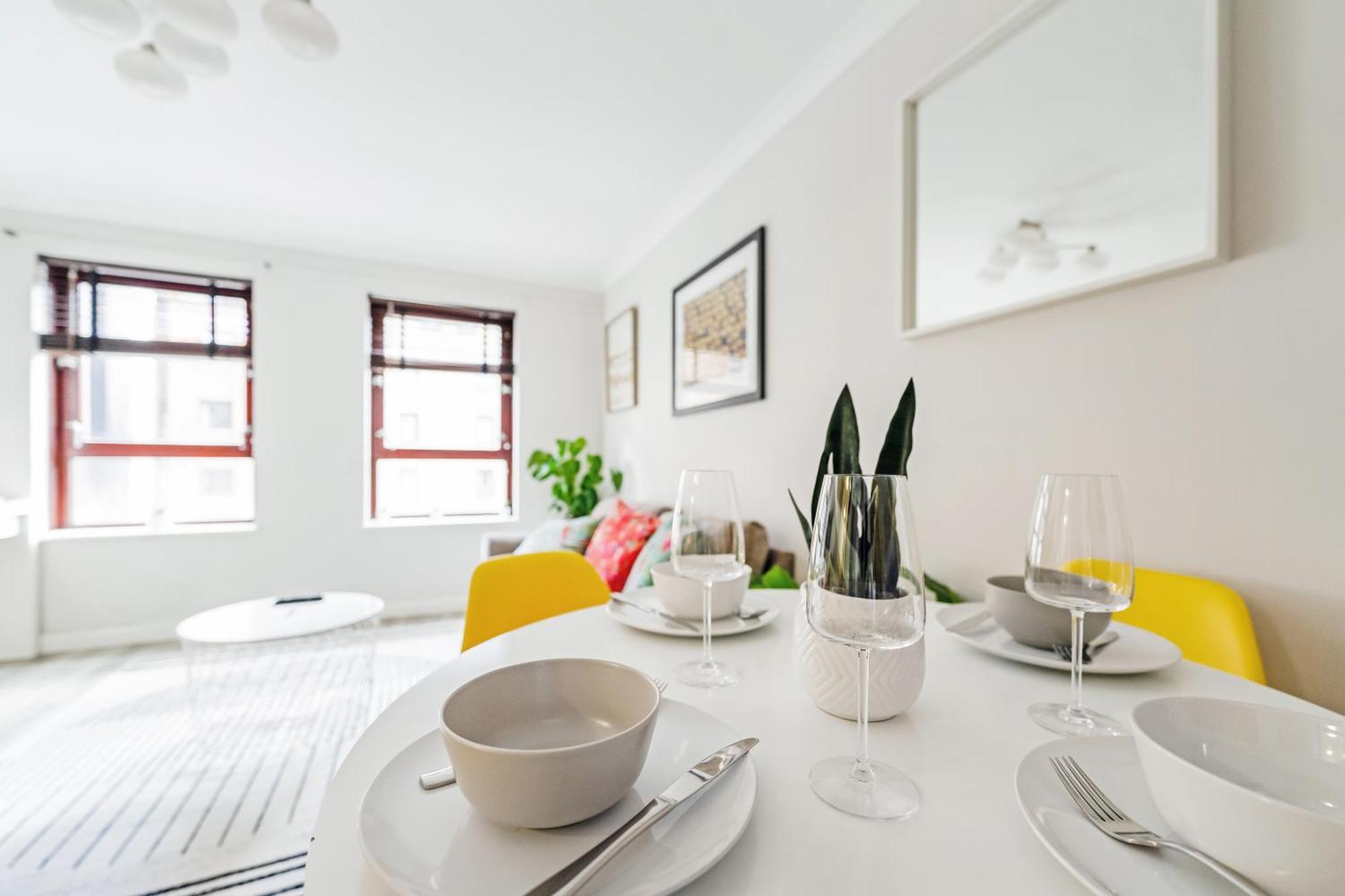 The Merchants Gem - 2Bed & Free Parking Glasgow Luaran gambar