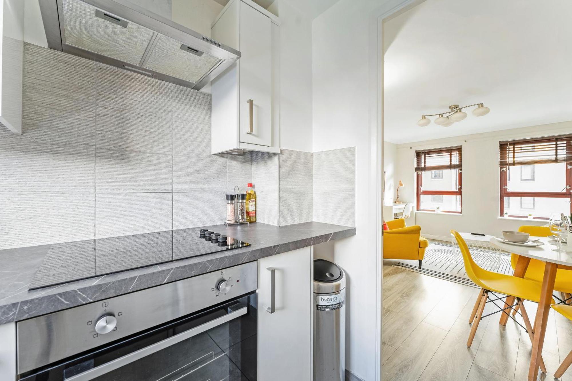 The Merchants Gem - 2Bed & Free Parking Glasgow Luaran gambar