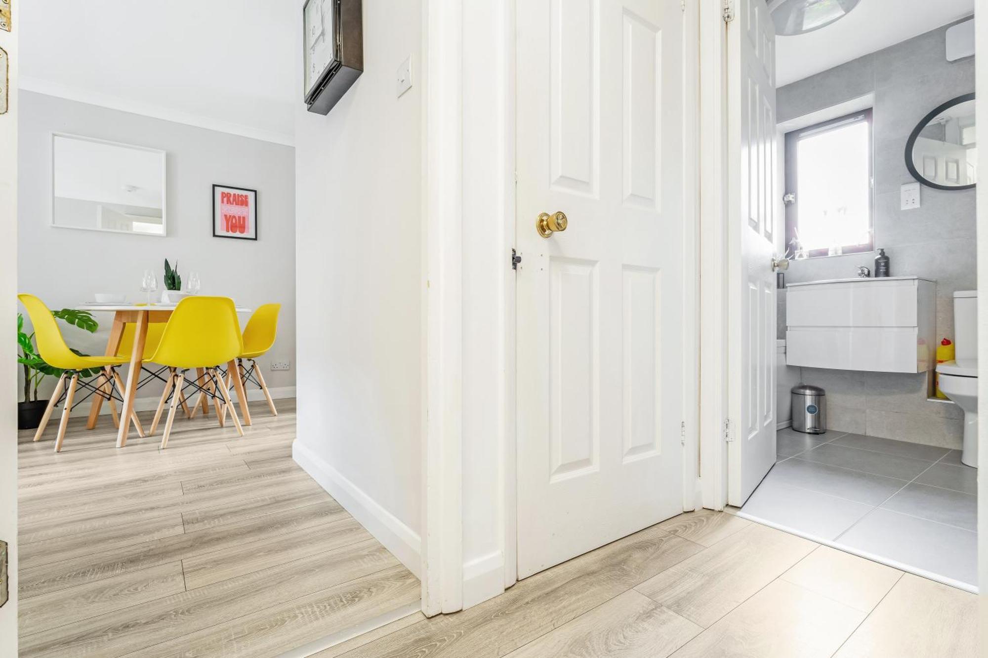 The Merchants Gem - 2Bed & Free Parking Glasgow Luaran gambar
