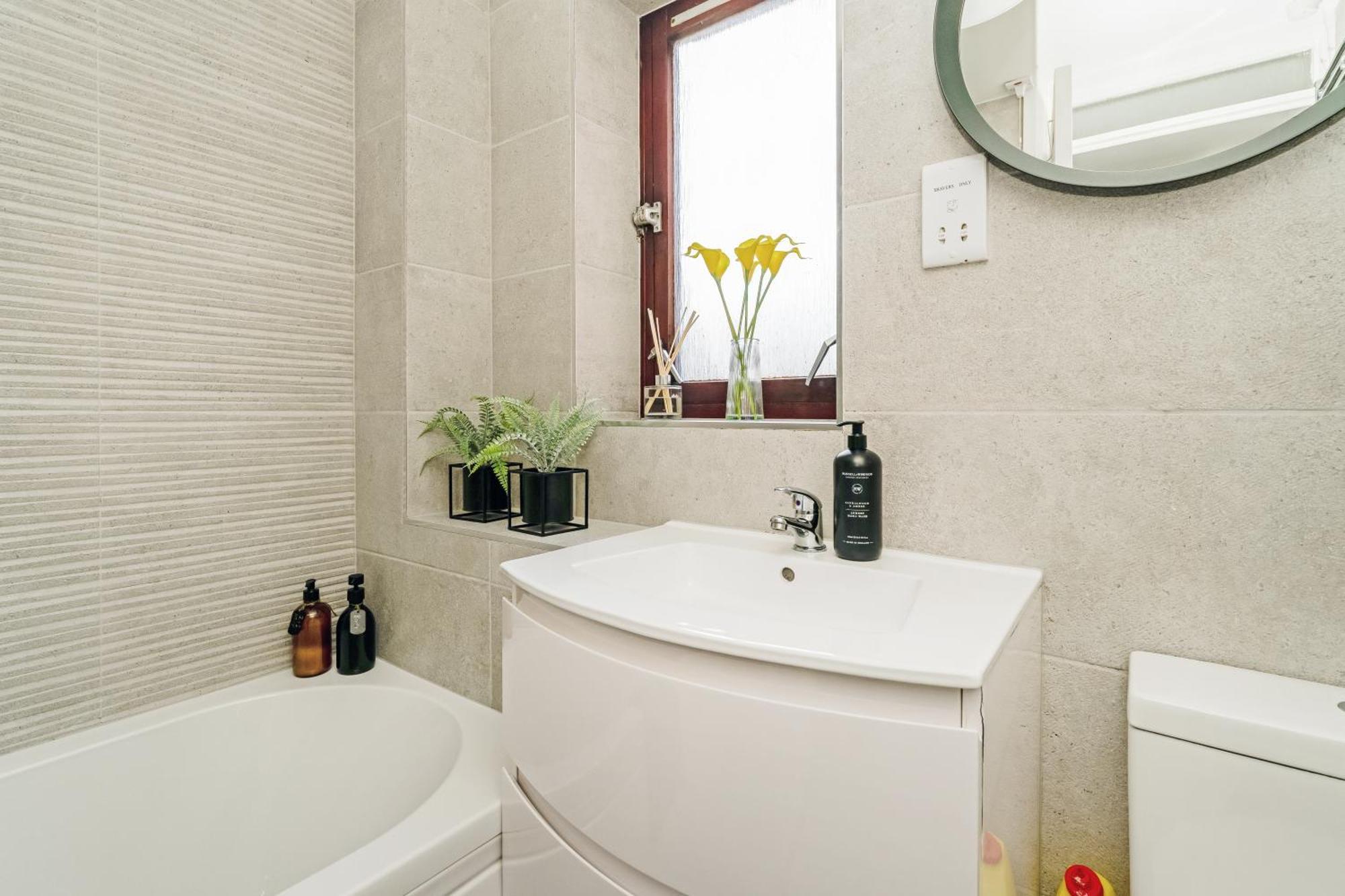 The Merchants Gem - 2Bed & Free Parking Glasgow Luaran gambar