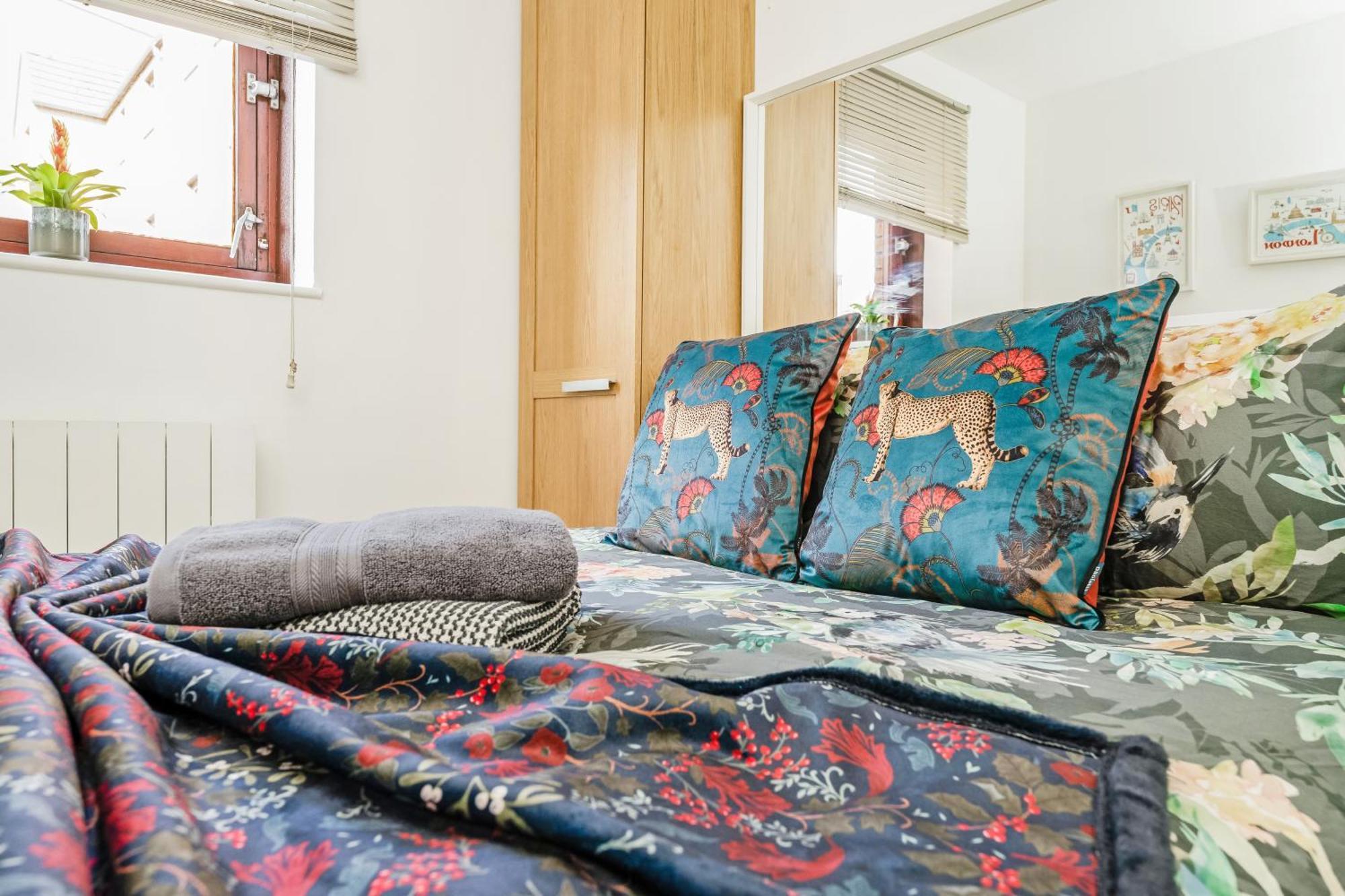 The Merchants Gem - 2Bed & Free Parking Glasgow Luaran gambar
