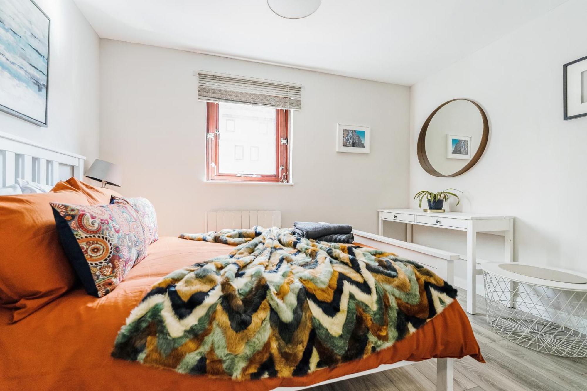 The Merchants Gem - 2Bed & Free Parking Glasgow Luaran gambar